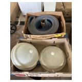 Sanding belts, lights