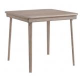 32" Stakmore Wood Folding Table - Driftwood