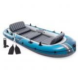 INTEX Excursion 5 Boat Set with Oars