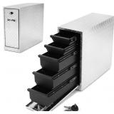 Truck Bed Tool Box with 5-Drawer Slides