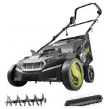Sun Joe Corded Dethatcher & Scarifier AJ808E