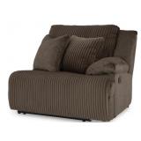 Ashley Furniture Right-Arm Recliner - Chocolate