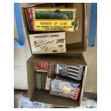 Assorted games and toys
