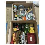 Assorted games and toys