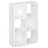 ClosetMaid Cubeicals 6-Cube Storage Shelf