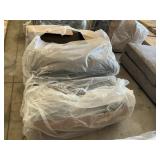 Brown sectional piece