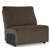 Ashley Furniture Armless Chair - Chocolate