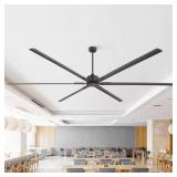 Breezary Industrial 120 in HVLS Fan w/ Remote