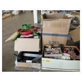 Atari game system, patriotic supplies , tree stand