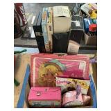 Barbie colectables, games