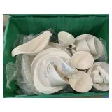 Cup and plate set