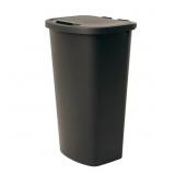 2 ct Kitchen Trash Can 11gal Plastic Bin with Lid
