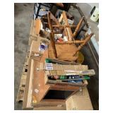 Ceiling fan, file cabinet, health & beauty