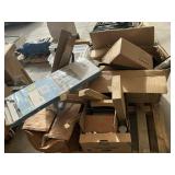 Storage units, health and beauty, hardware