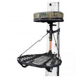 COMBAT Steel Hang-On Tree Stand & Harness