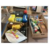 Lunch boxes, toys, advertising