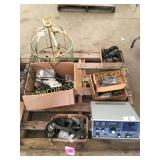 Electronics & light fixture