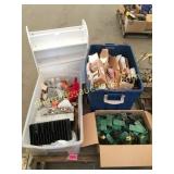 Electronics & cupboard