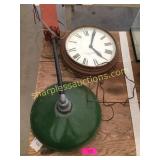 Work light & clock