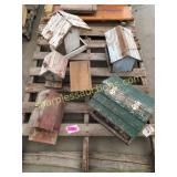 Yard art & birdhouses