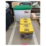 Work lights & cooler