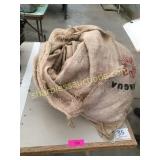 Burlap bags