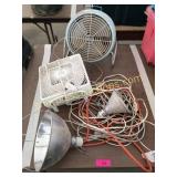 Fans & ext cord