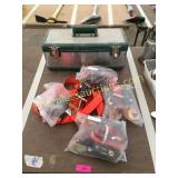 Straps & tool box