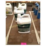 Showplace floor finish, Quantity 3