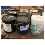 Misc lubricants & oil, partial full