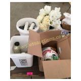 Grease, fertilizer & misc