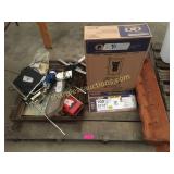 Square D breaker box & misc