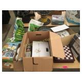 Lights, faucet, fan & misc