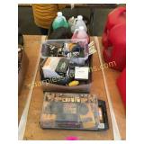 Home shapening kit & shop misc
