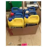 Box of antifreeze