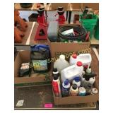 Shop chemicals & misc
