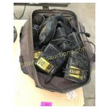 DeWalt charging units