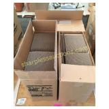 Corrugated 14x10 white pads, Quantity 4