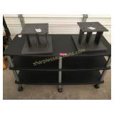 Entertainment center & misc