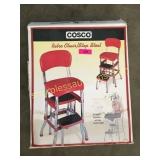Cosco retro step stool, new in box