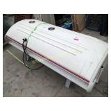 Tanning bed