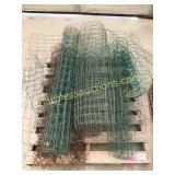 Fencing material