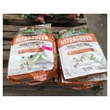 Weed & feed fertilizer, quantity 8