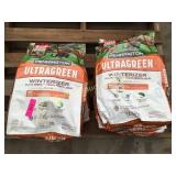 Weed & feed fertilizer, quantity 8