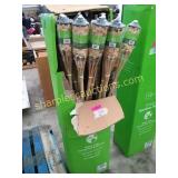 Bamboo torches, in box