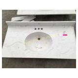 Bathroom vanity top