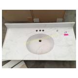 Bathroom vanity top