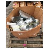 Pipe duct & fittings