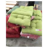 Patio chair cushions