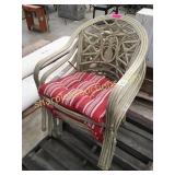 Patio chairs, Quantity 4